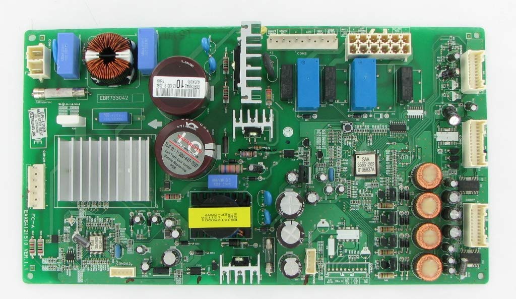 LG Refrigerator Main Control Board Assembly EBR73304210 LG Refrigerator Main Control Board Assembly EBR73304210